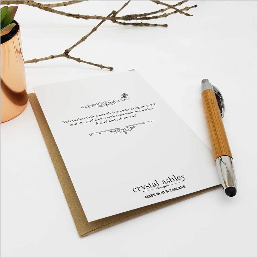 Elegant "Let's Go Travel" greeting card with embellishments, crafted from textured cardstock and perfect for inspiring wanderlust.