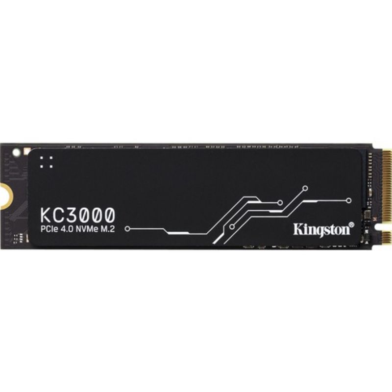 Kingston KC3000 1 TB Solid State Drive - M.2 2280 Internal - PCI Express NVMe (P