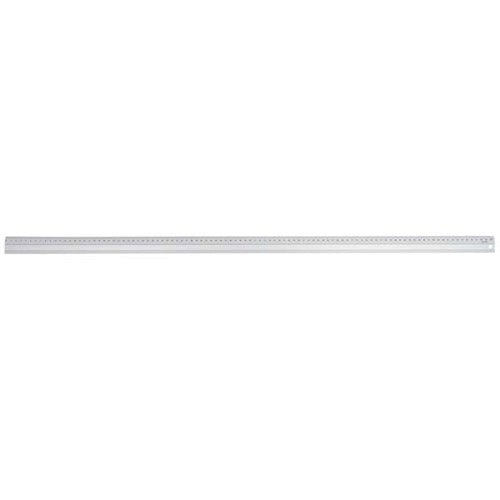 Lightweight 100cm aluminum ruler with clear scale for precise measurements, ideal for professionals and DIY projects.