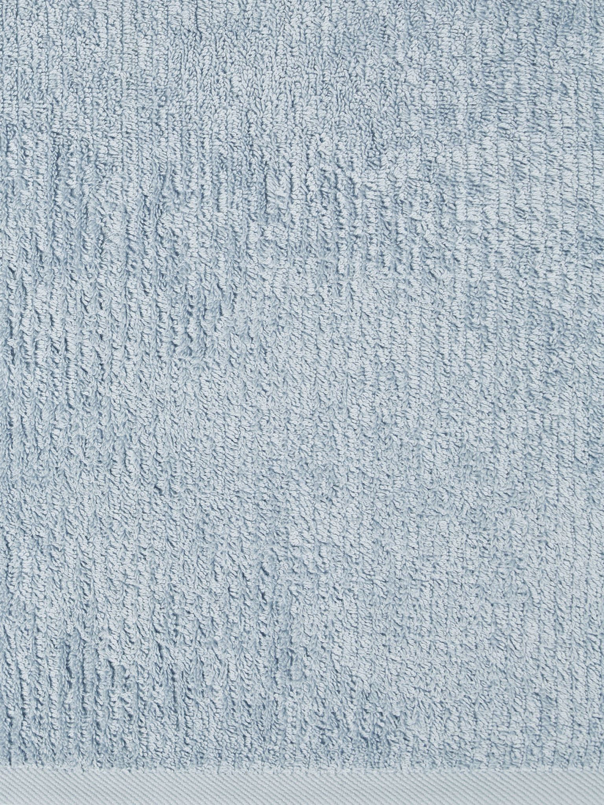 Vibrant blue Reed Face Cloth by Savona made of soft, absorbent 550 GSM cotton, ideal for stylish and practical skincare.