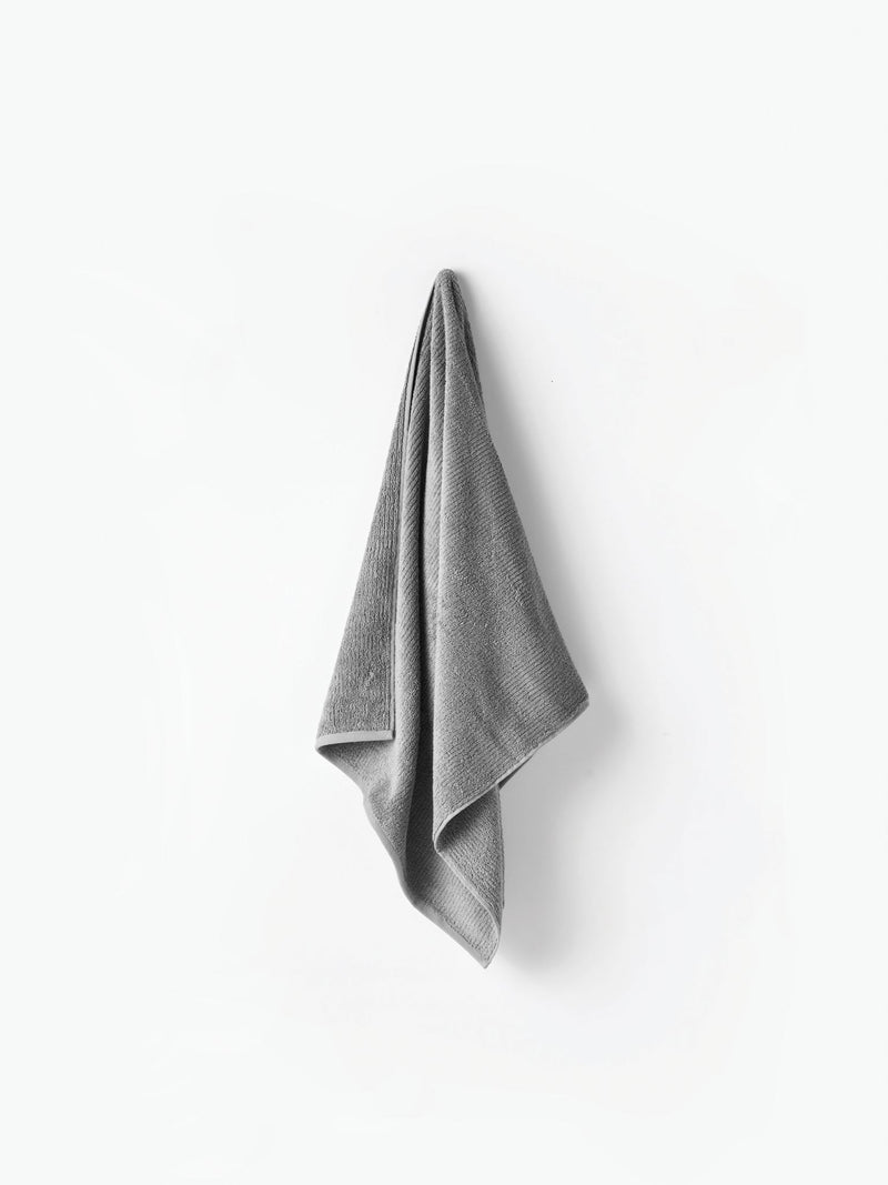 Reed Hand Towel by Savona - Hand Towel-  GREY