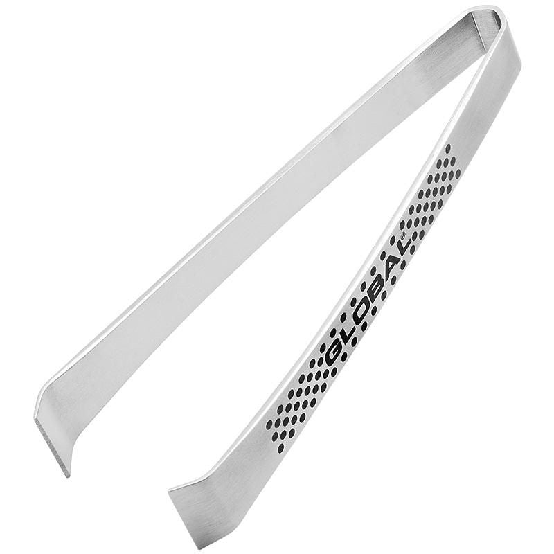 Global Fish Bone Tweezers GS-20/B for safely and easily removing small bones from fish with seamless, hygienic design.