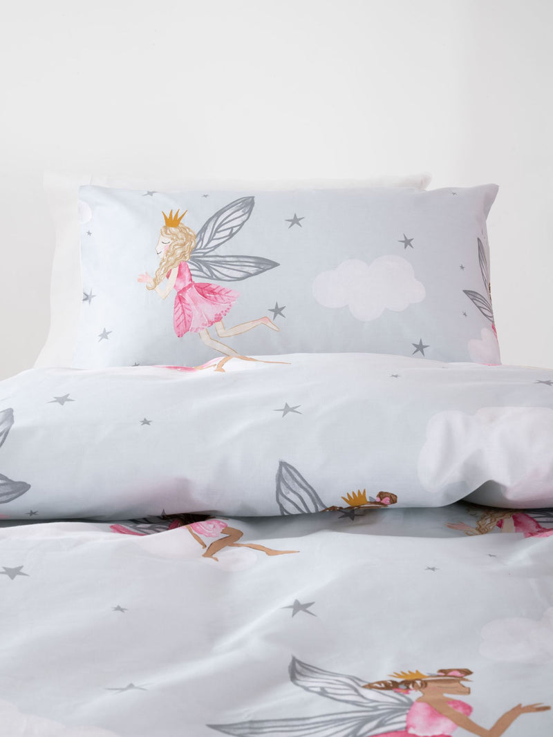 Double Duvet Cover - Set - Fairy Sky Set by Squiggles
