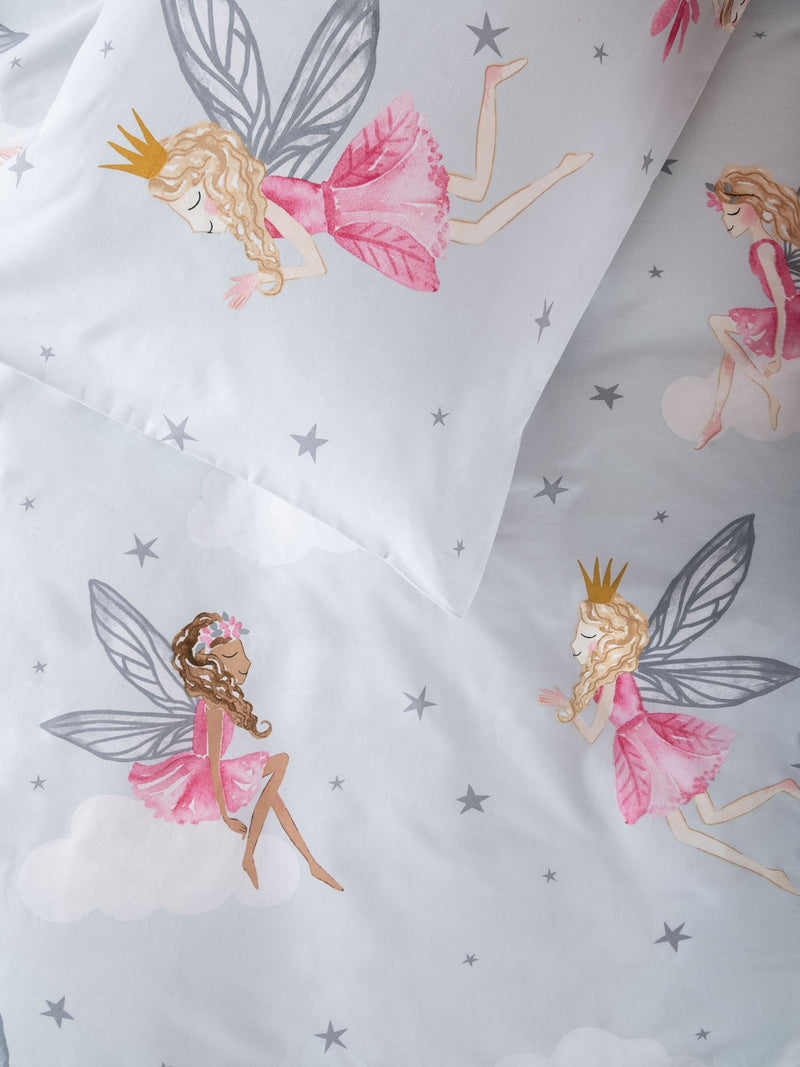 Double Duvet Cover - Set - Fairy Sky Set by Squiggles