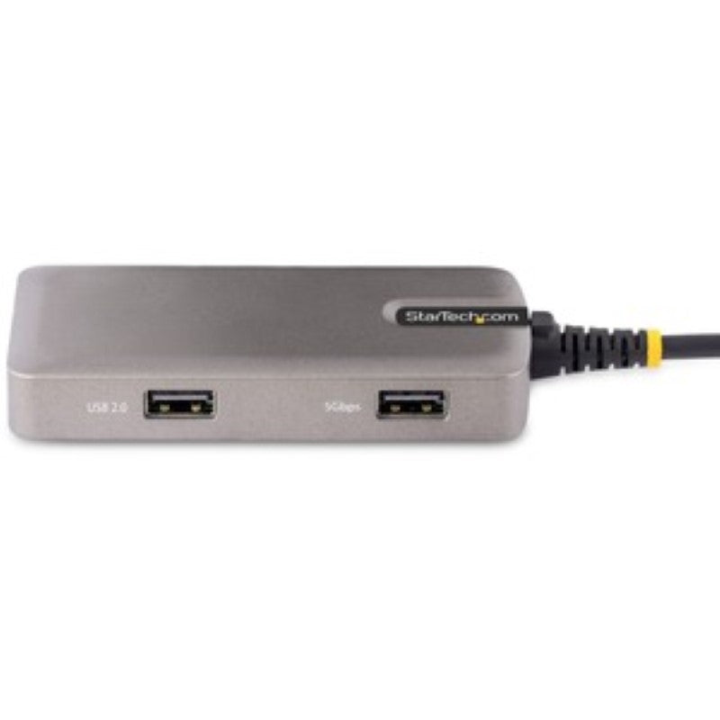 USB-C Multiport Adapter with 4K HDMI, 3 USB ports, and 100W power delivery for versatile connectivity and productivity.