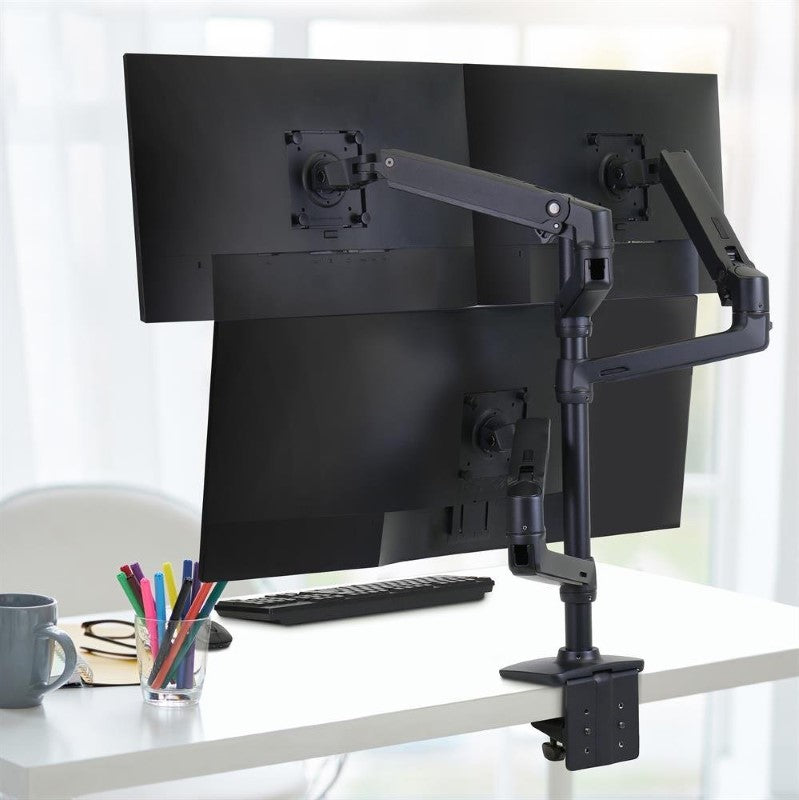 LX Dual Stacking Arm Extension and Colla - Arm for Monitor/Notebook/LCD Display