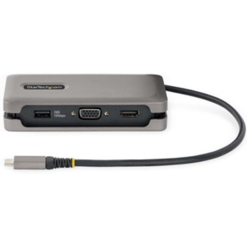 USB-C MULTIPORT ADAPTER HDMI/VGA HUB - StarTech
