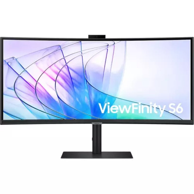 Curved Screen LCD Monitor - Samsung 34" ViewFinity S6 Ultra WQHD
