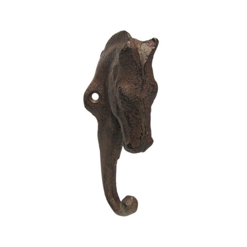 Hook - Cast Iron Horse Head (Small)