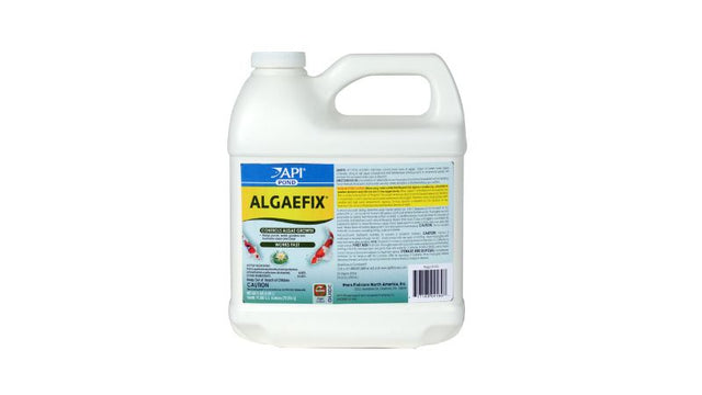 Aquatic API Pond Algaefix (1.89L) – EPA-registered algaecide for effective algae control in ponds with plants and fish.