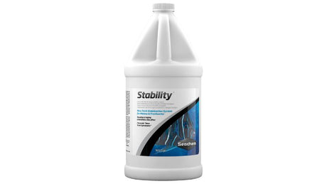 Aquatic Stability (4L) bottle for establishing biofilter, enhancing water quality, and preventing new tank syndrome in aquariums.