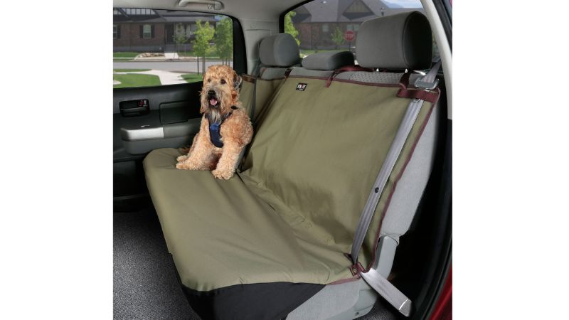 Dog Bench Seat Cover (Tan)
