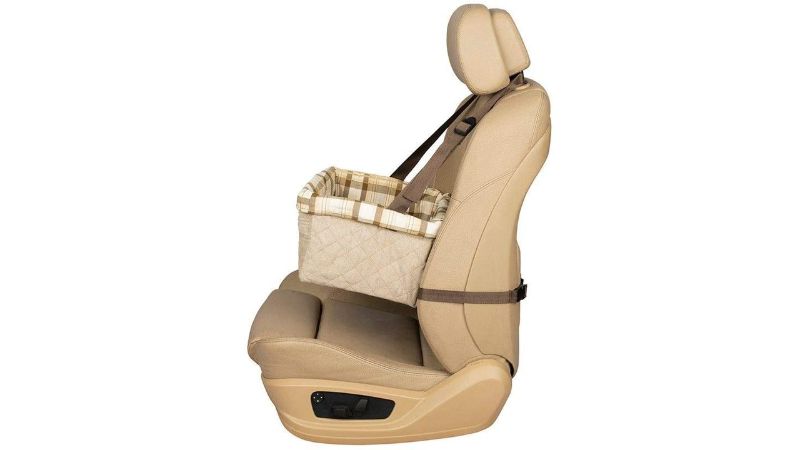Dog Booster Seat - Happy Ride Quilted 8kg
