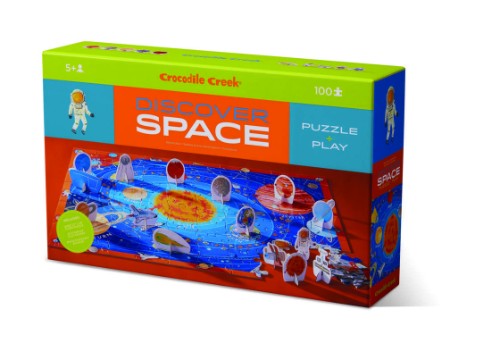 Croc Creek Discovery Puzzle Space (100PC)