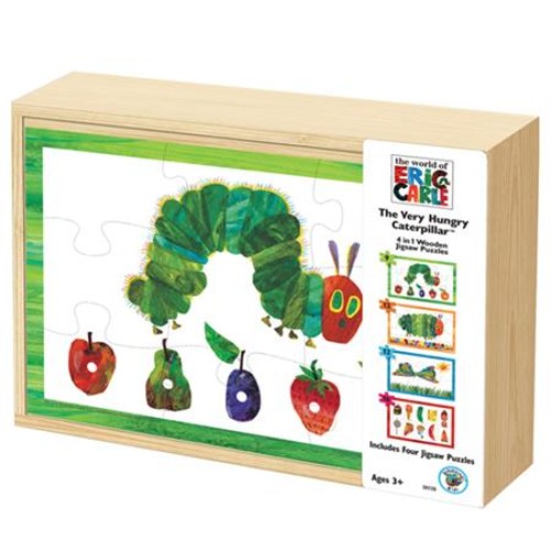 Eric Carle 4 in 1 Wooden Puzzle