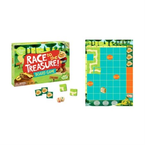 Peaceable Kingdom Cooperative Game - Race to the Treasure