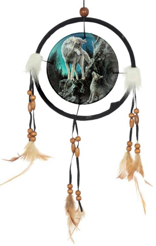 Dreamcatcher - Guidance by LISA PARKER, 16cm, featuring intricate design for home decor and dream protection.
