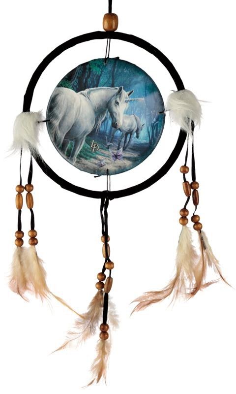 Dreamcatcher by LISA PARKER, 16cm, featuring intricate designs symbolizing protection, positivity, and tranquility for home décor.