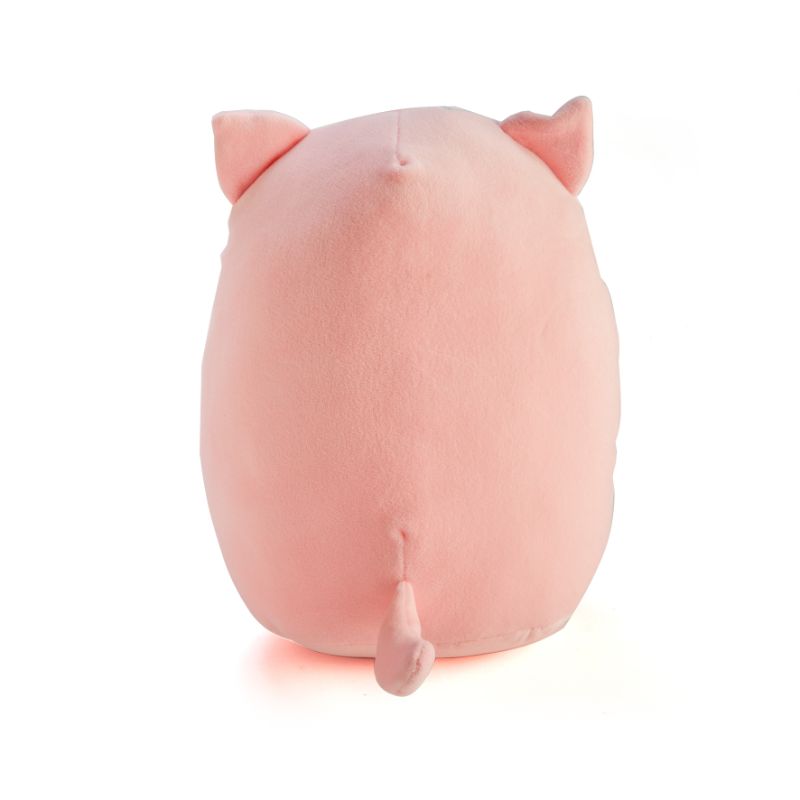 Soft, cuddly 22cm plush cat made of velour, perfect for snuggling and gifting to cat lovers of all ages.