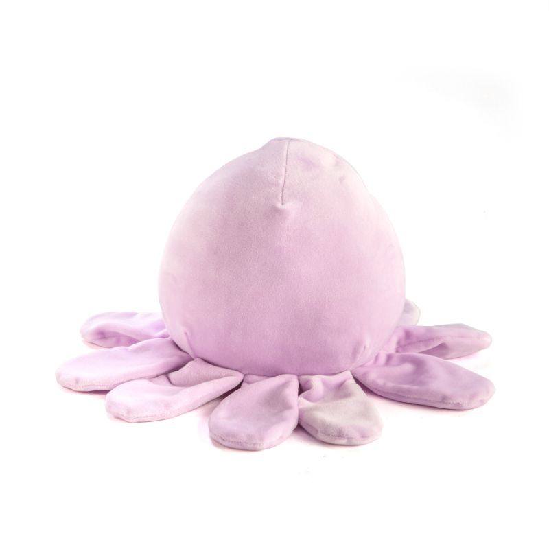Soft and squishy 19cm plush jellyfish cushion, perfect for cuddling and imaginative play in any child's room.