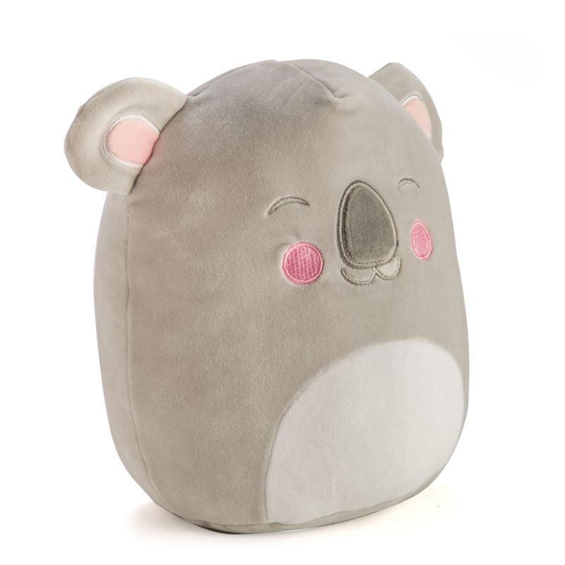 Plush Smoosho's Pals Koala, a 22cm cuddly companion made of super soft velour, perfect for snuggling and comfort.