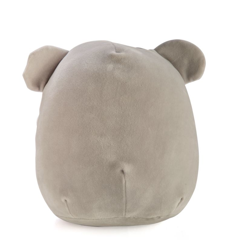 Soft 22cm plush koala toy, perfect for cuddling, made from high-quality velour fabric, ideal for comfort and companionship.