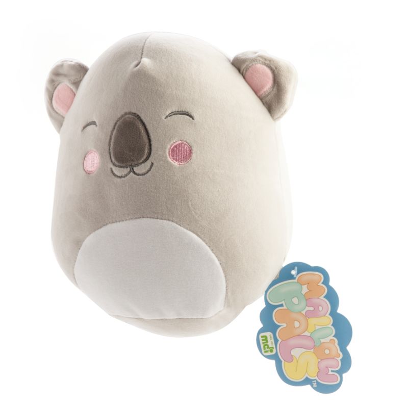 Plush Smoosho's Pals Koala (22cm), super soft velour toy designed for cuddles, comfort, and companionship for all ages.