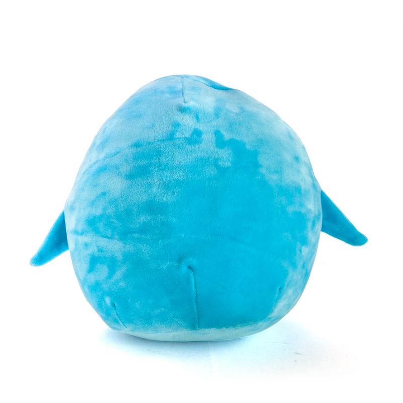 Adorable 22cm plush penguin made from ultra-soft velour, perfect for hugs, decor, and inspiring joy in kids and adults.