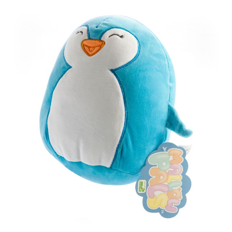Soft and huggable 22cm Plush Smoosho's Pals Penguin, perfect for cuddles, decor, and imaginative play for all ages.