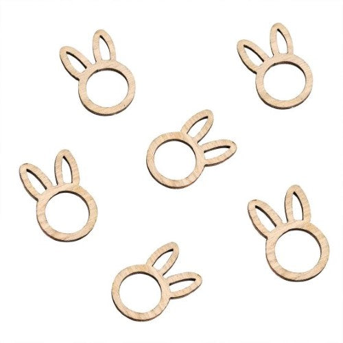 Hey Bunny Confetti  - Pack of 24