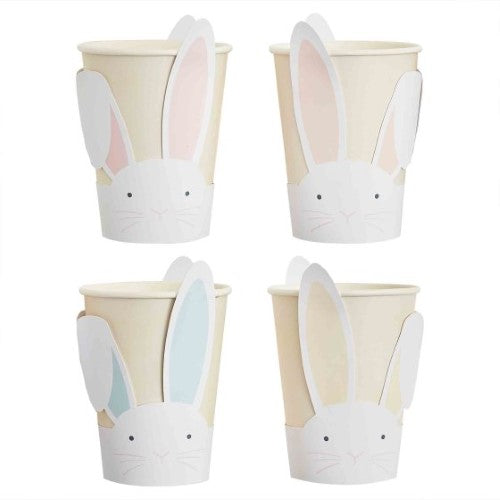Eggciting Easter Paper Cups  - Pack of 8