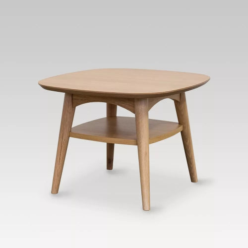 Lamp Table with Shelf - Oslo