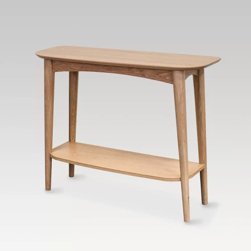 Console Table with Shelf - Oslo