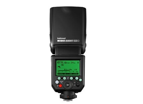 Hahnel Modus 600RT MKII Wireless Kit for Nikon, featuring fast recycling, high shots per charge, and versatile wireless control.