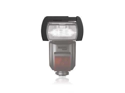 HAHNEL MODULE 600 CLAMP with strong magnetic system for quick accessory attachment to Speedlights, compatible up to 80mm.