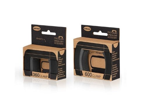 HAHNEL MODULE 600 CLAMP: A robust magnetic tool for quick attachment of photography accessories to Speedlights, max width 80mm.