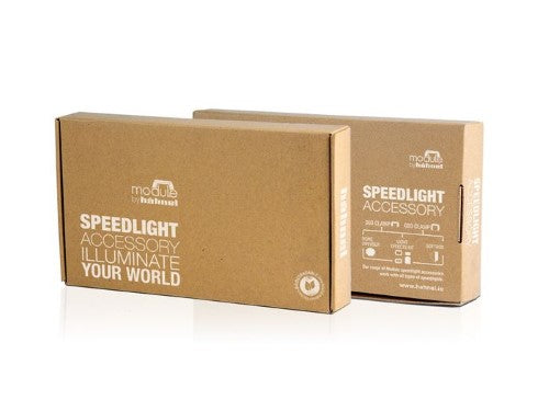 hähnel Module Softbox for diffused lighting, enhances portraits and product photography with soft, flattering shadows.