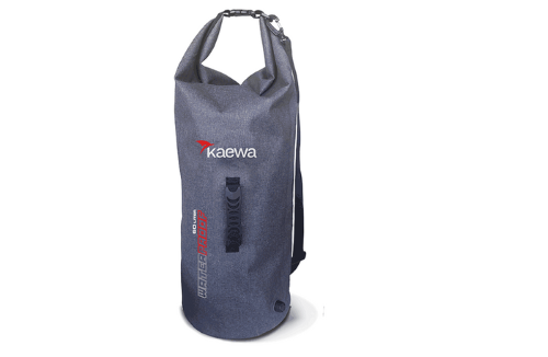 KONUS KAEWA 60 LITRE DRYBAG: Durable waterproof bag with 60L capacity, adjustable strap, and UV-resistant TPU for outdoor adventures.