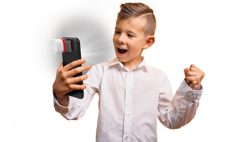 KONUS Micro Clip Microscope Set transforms smartphones into powerful microscopes with 3 magnifications and essential accessories.
