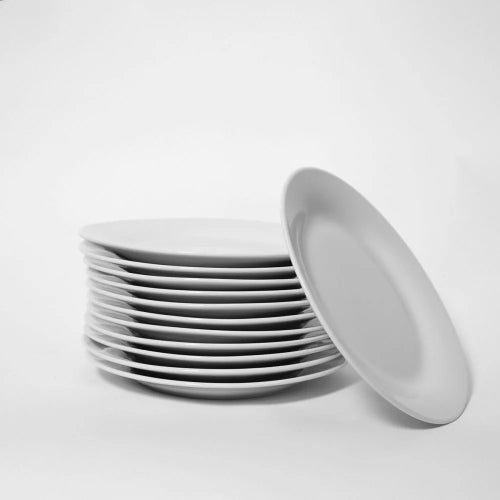 Porcelain Side Plate - Cutler (19cm)