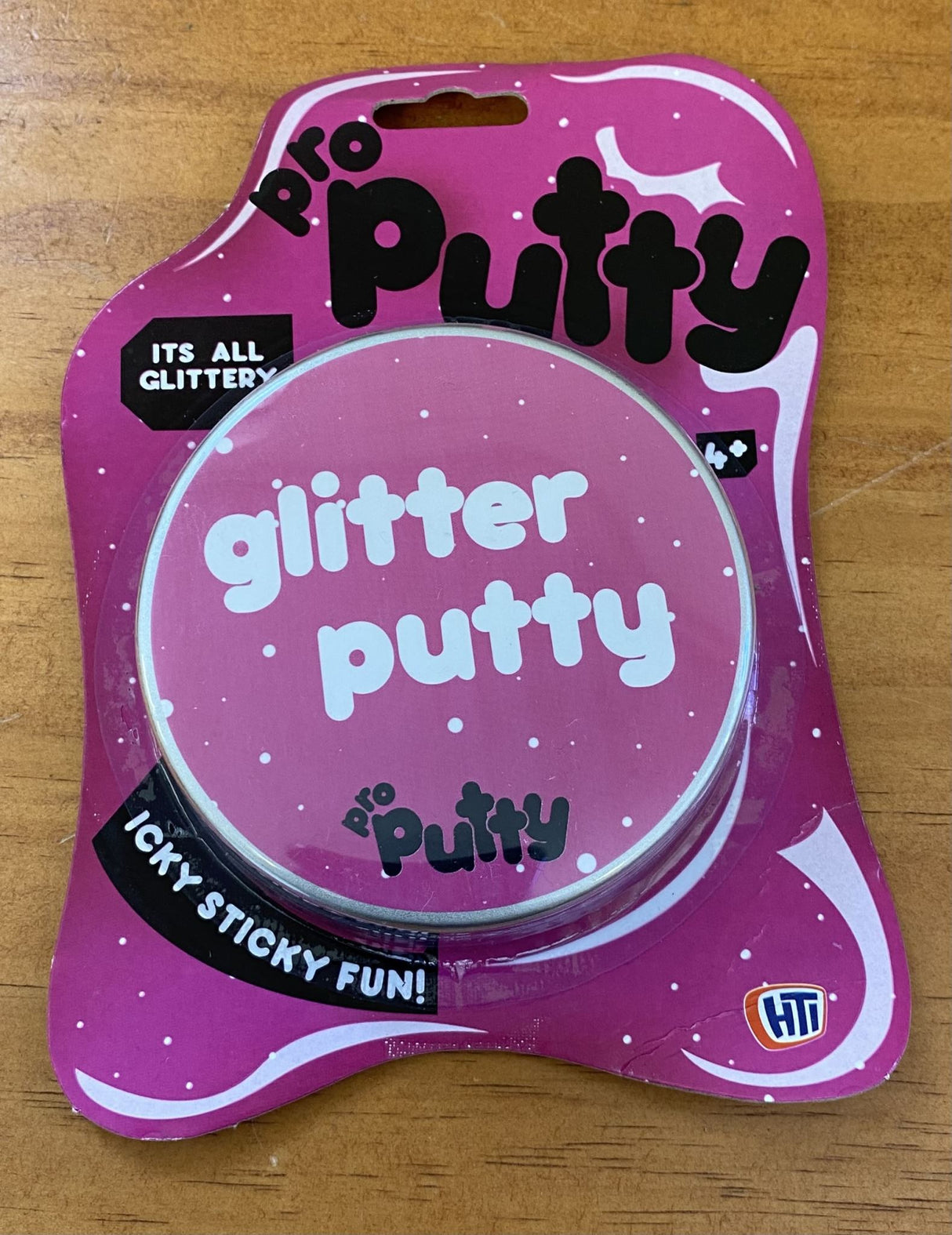 Pink glitter putty on clearance, perfect for sensory play, stress relief, and creative activities for all ages.