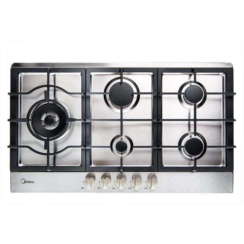 Gas Cooktop - Midea 90cm Stainless Steel 90G50ME005-SFL