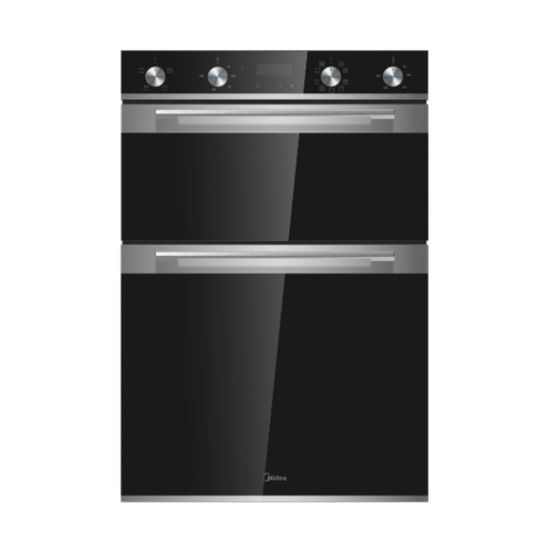 Double Wall Oven - Midea 35L top and 70L Bottom