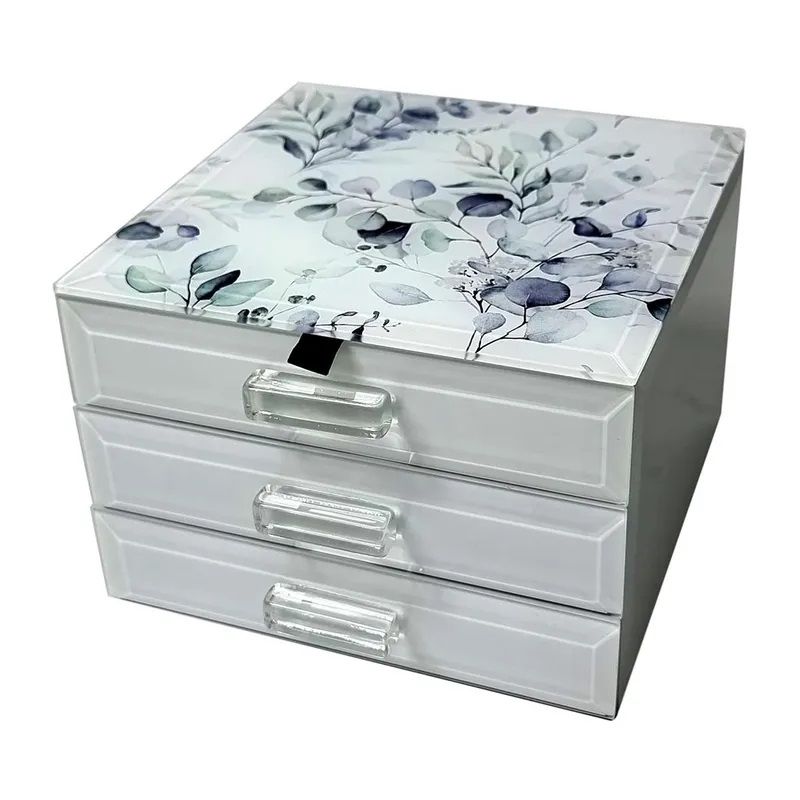 Purely Comfort Jewellery Box with 2 Drawers