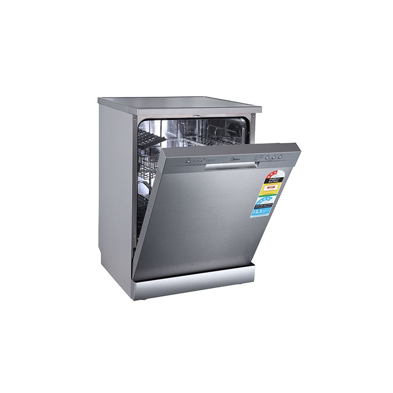 Dishwasher - Midea14 Place Setting Stainless Steel JHDW143FS