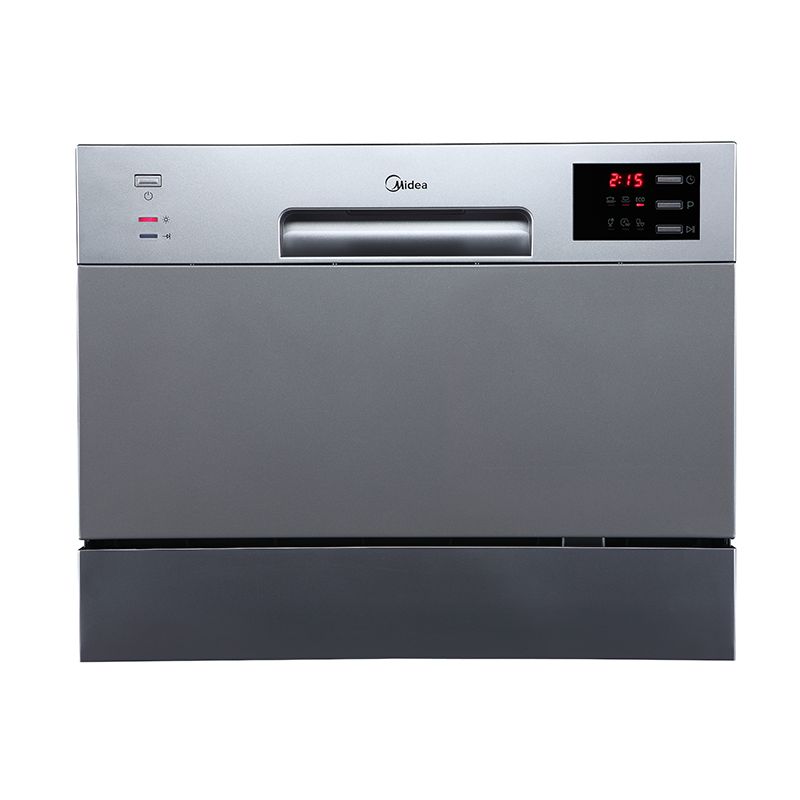 Bench Top Dishwasher - Midea 6 Place Setting SS JHDW6TT