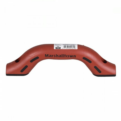 Ergonomic MARSHALLTOWN Handle 1 with DuraSoft® grip, designed for seamless use with Magnesium hand floats.