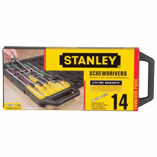 STANLEY Screwdriver Set 14pc