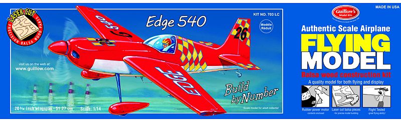Balsa Kits & Glider - B.B.N Edge
