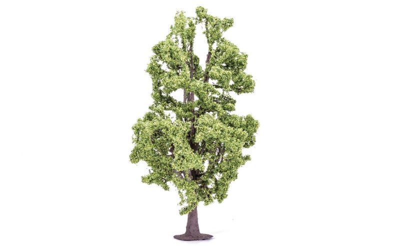 Hornby Lime Tree 3, a detailed 1:76 scale model tree, perfect for enhancing railway landscapes and dioramas with vibrant greenery.